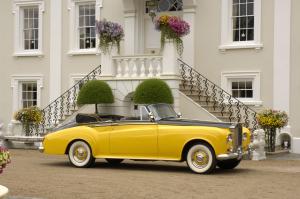 Rolls-Royce Silver Cloud III Drophead Coupe by Hooper 1964 года